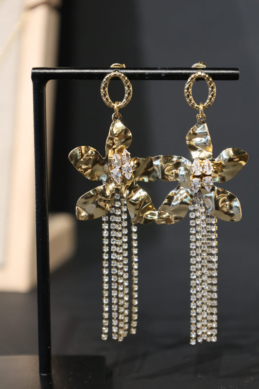 BOUCLES D'OREILLES AVA