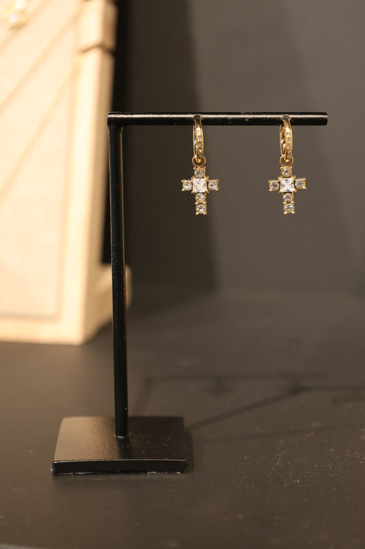 Boucles d'oreilles Ana