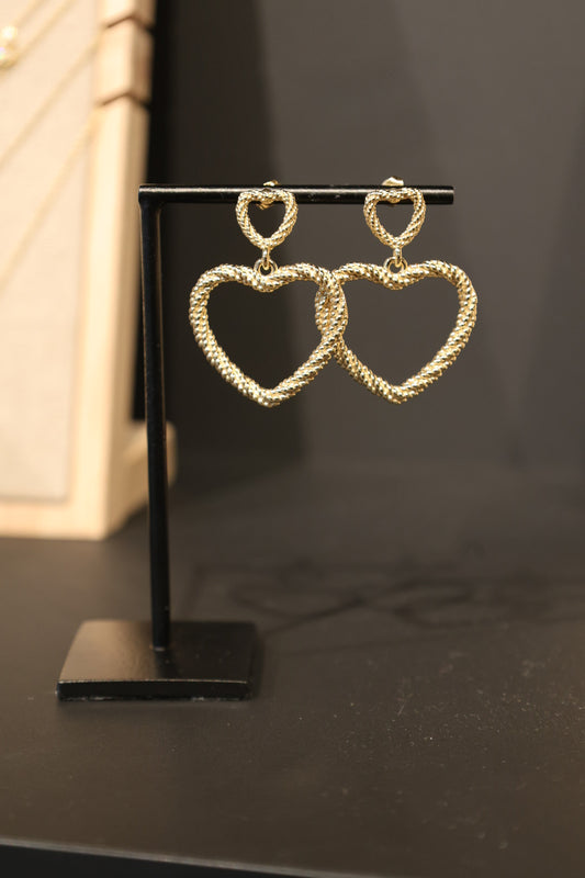Boucles d'oreilles Clarisse