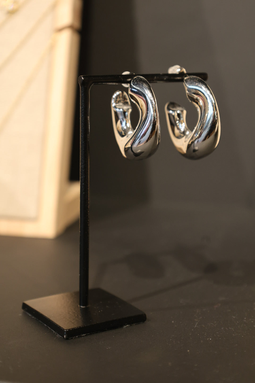 Boucles d'oreilles Salomé