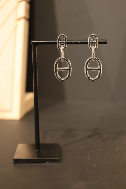 Boucles d'oreilles Cassandre