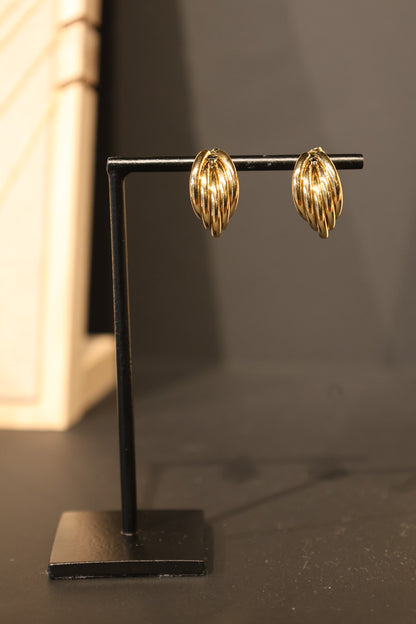 Boucles d'oreilles Clementine