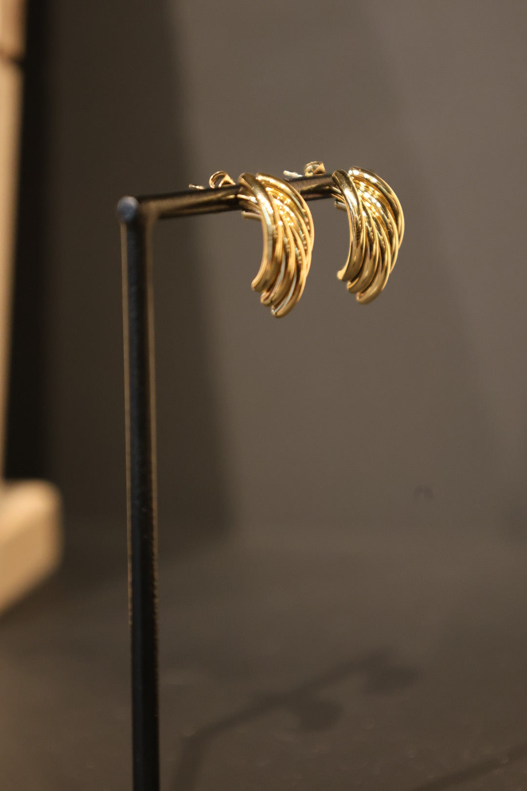 Boucles d'oreilles Clementine