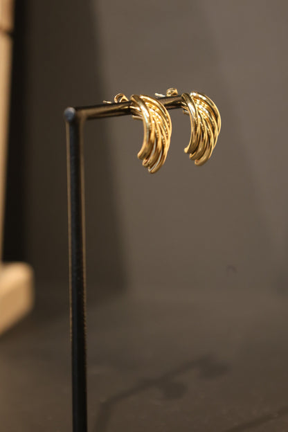 Boucles d'oreilles Clementine