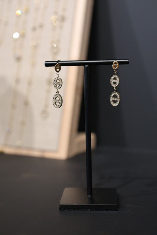 Boucles d'oreilles Julie