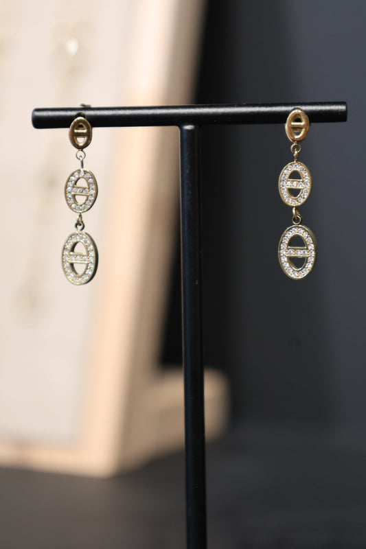 Boucles d'oreilles Julie