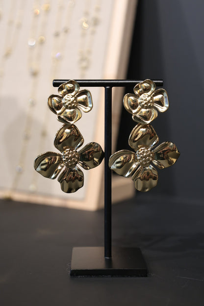 Boucles d'oreilles Ghislaine