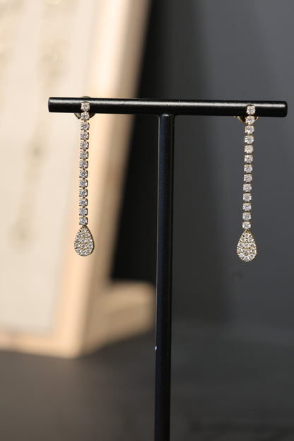 Boucles d'oreilles Célia