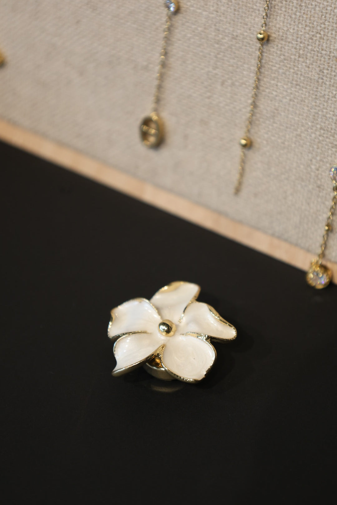 Cache-bouton Domitille