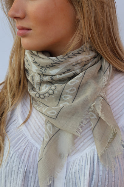 Foulard Madrid
