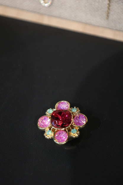 Cache-bouton Léonie