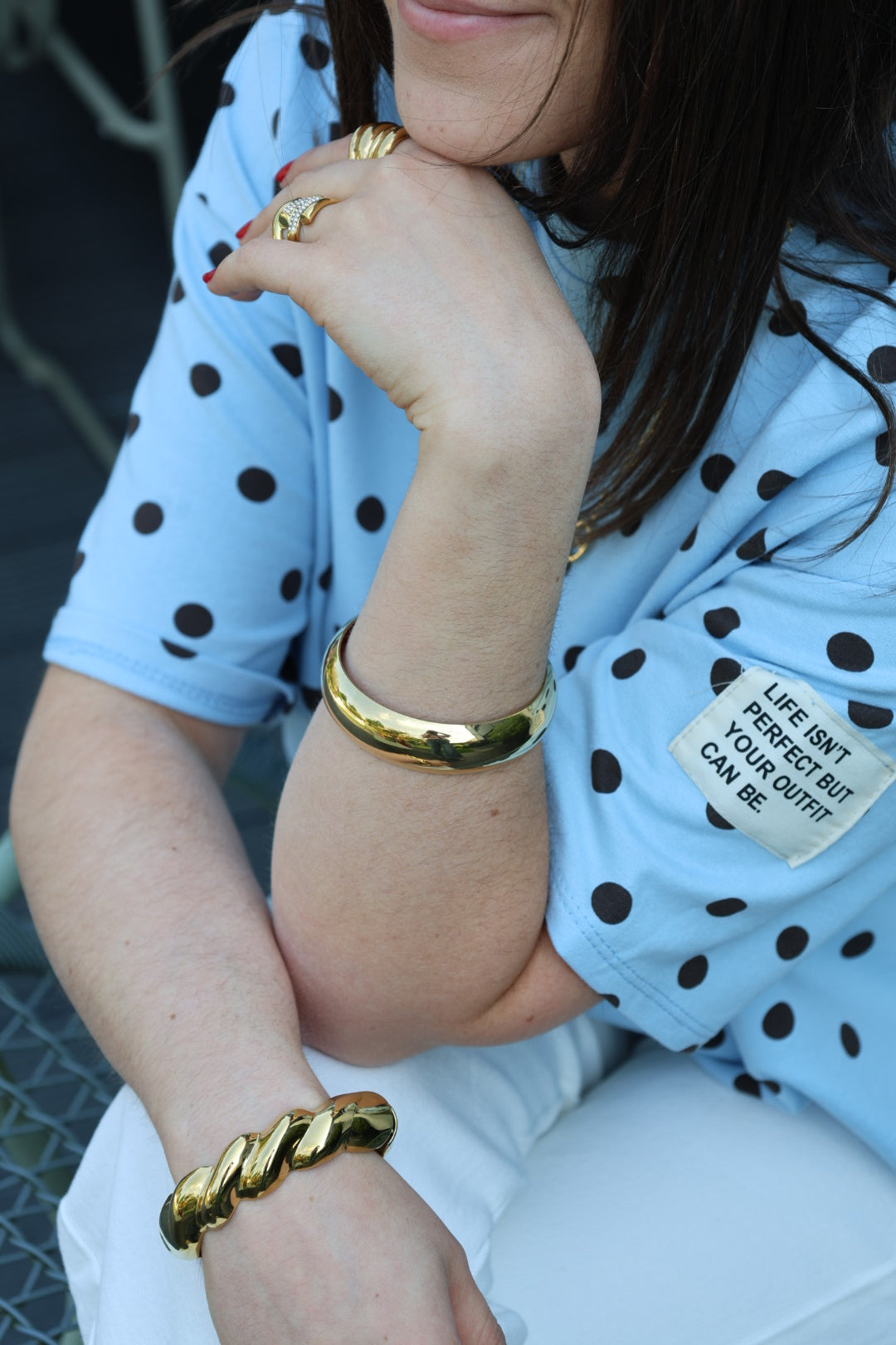 TEE-SHIRT À POIS ☀️