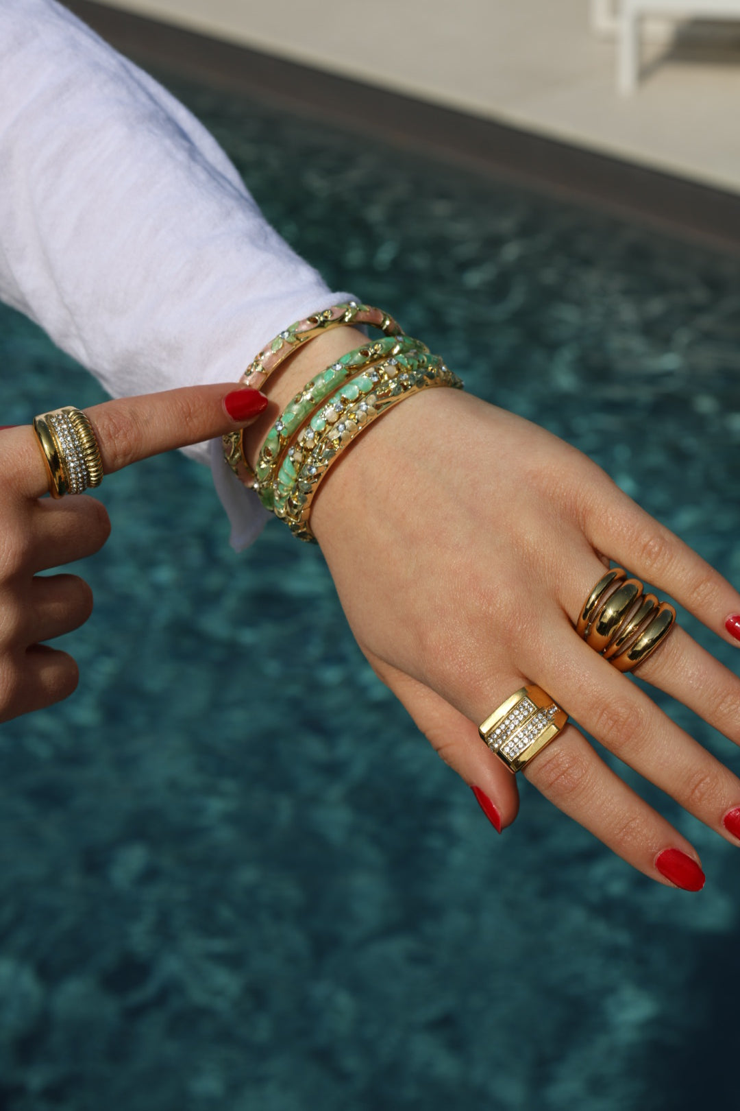 BAGUE PERINNE