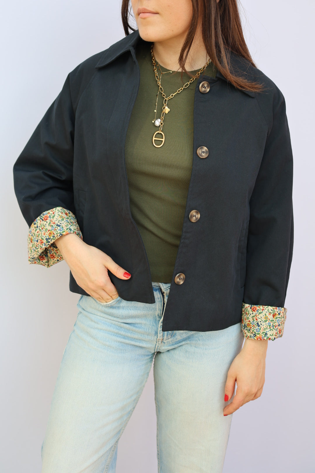 VESTE OXFORD