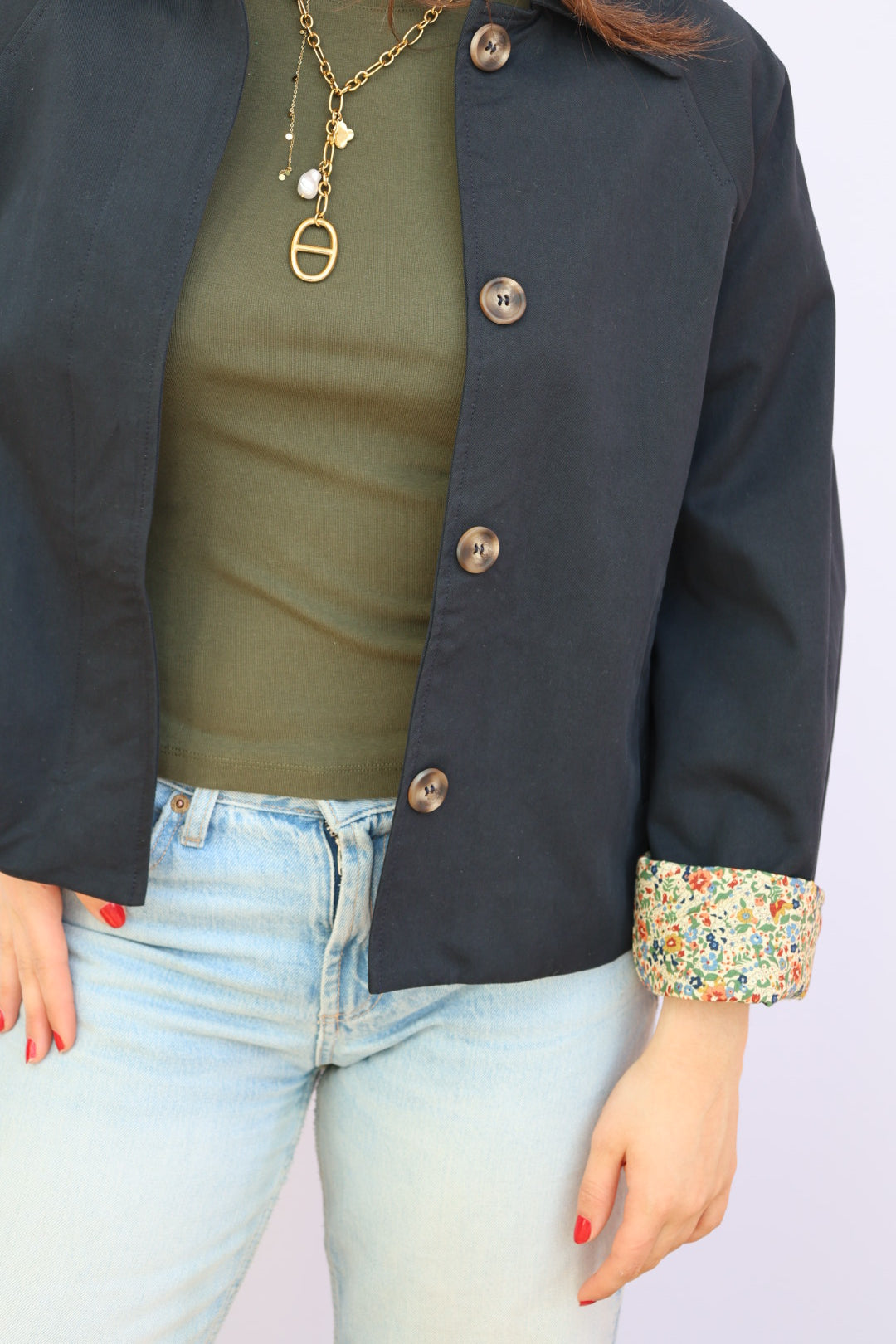 VESTE OXFORD