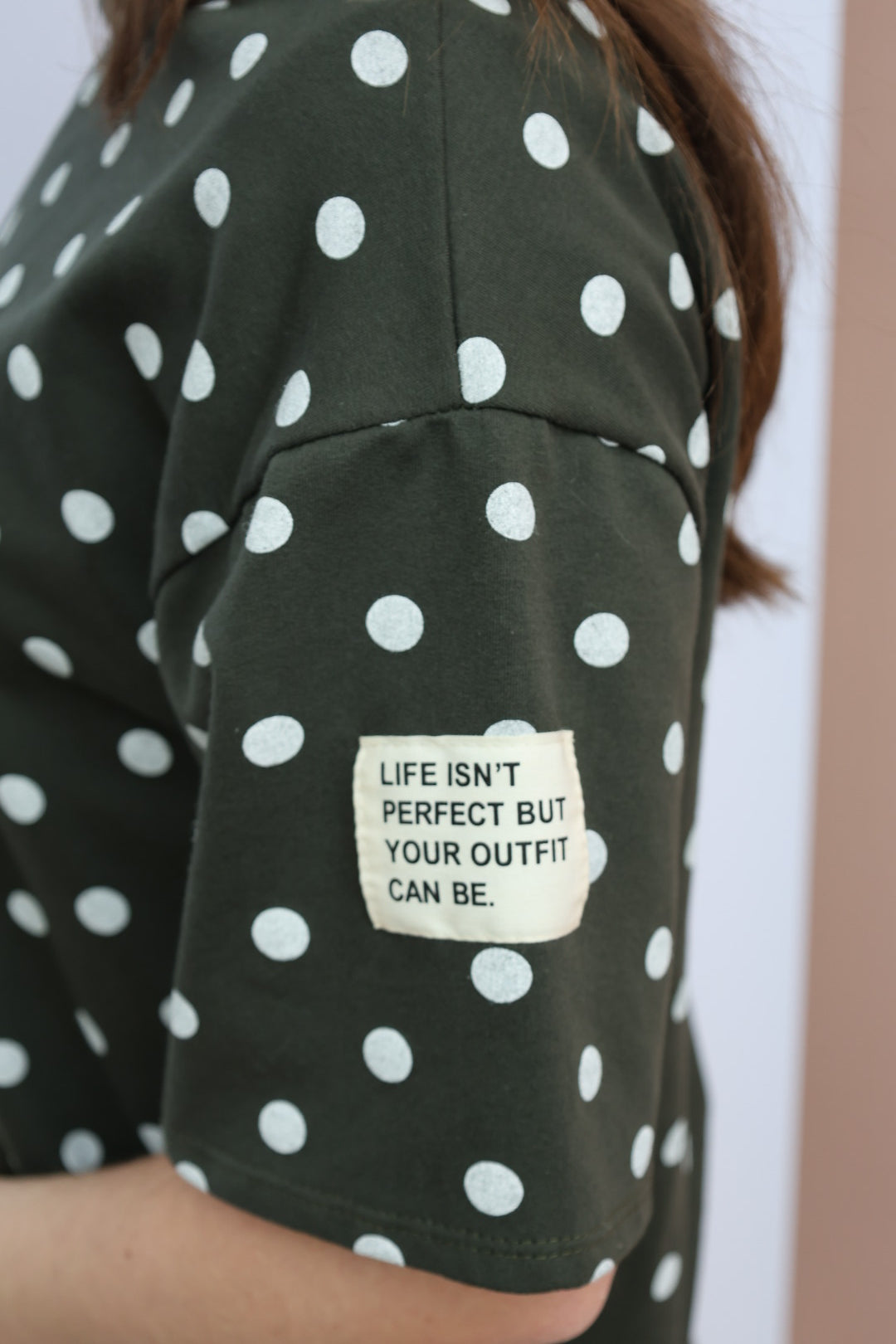 TEE-SHIRT À POIS ☀️