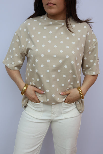 TEE-SHIRT À POIS ☀️