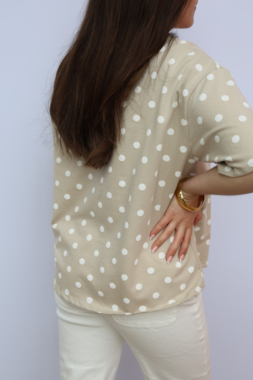 TEE-SHIRT À POIS ☀️