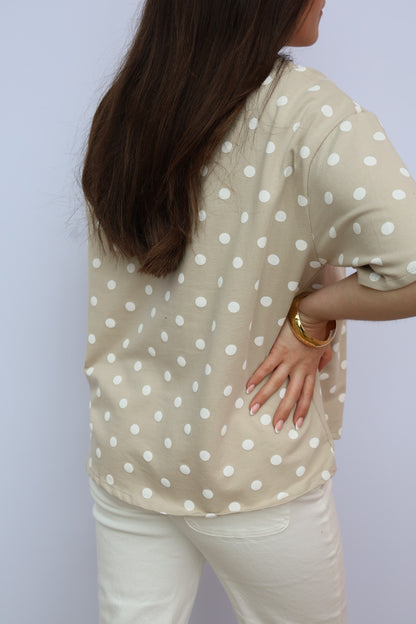 TEE-SHIRT À POIS ☀️