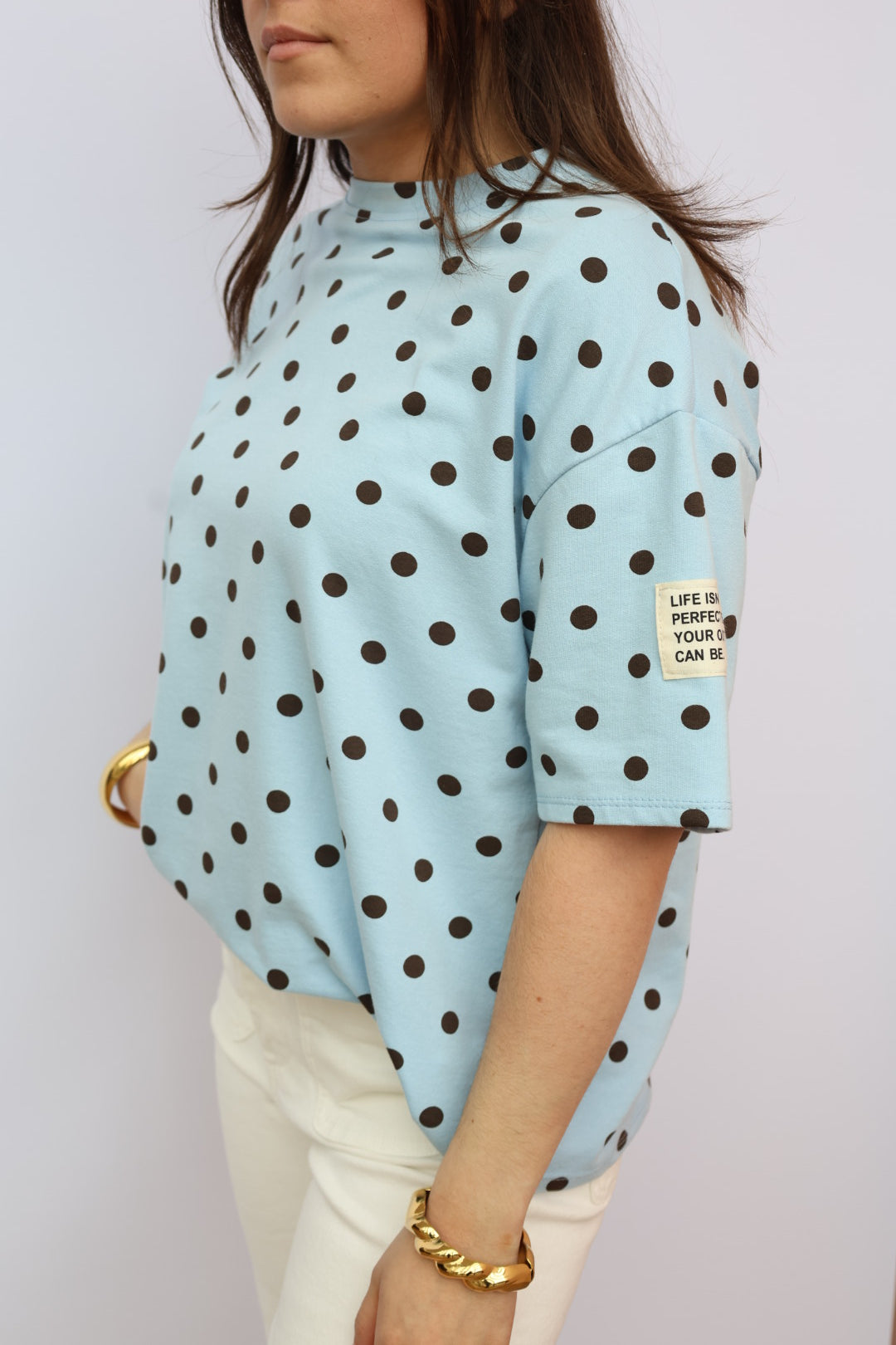 TEE-SHIRT À POIS ☀️