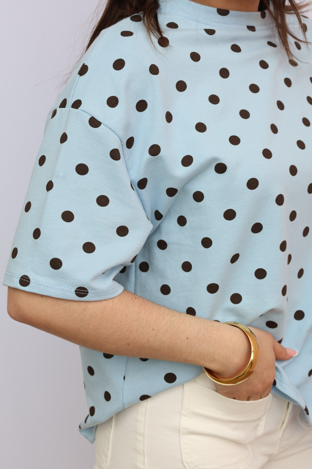 TEE-SHIRT À POIS ☀️
