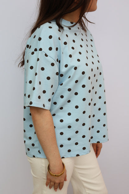 TEE-SHIRT À POIS ☀️