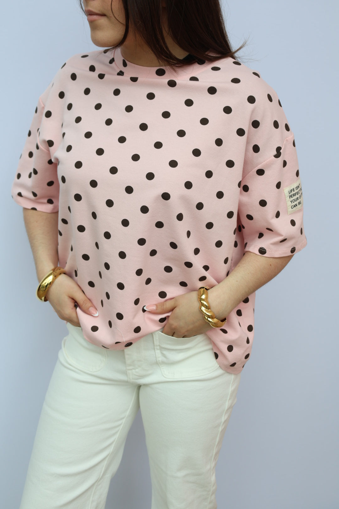 TEE-SHIRT À POIS ☀️