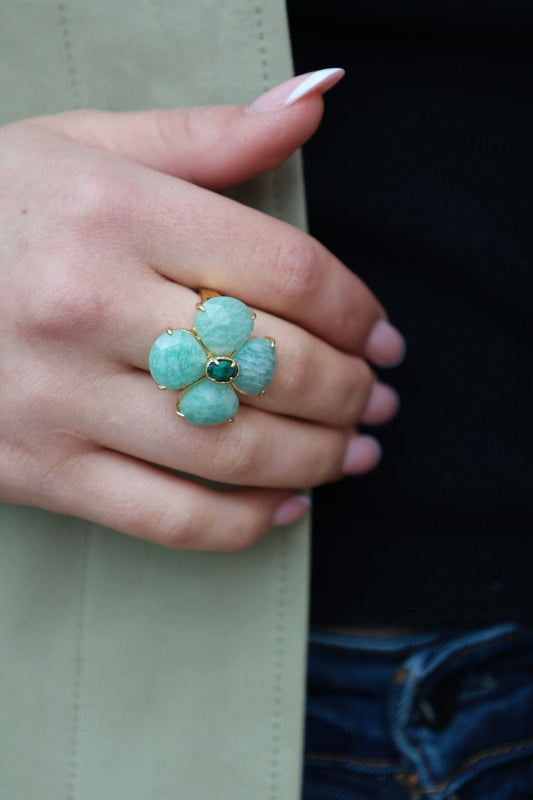 BAGUE TRÈFLE
