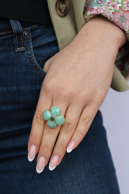 BAGUE TRÈFLE