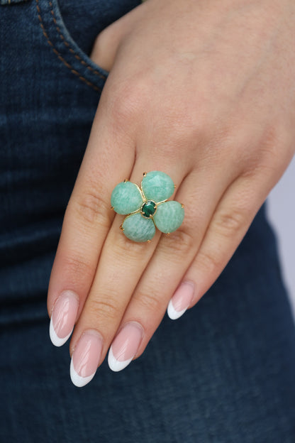 BAGUE TRÈFLE