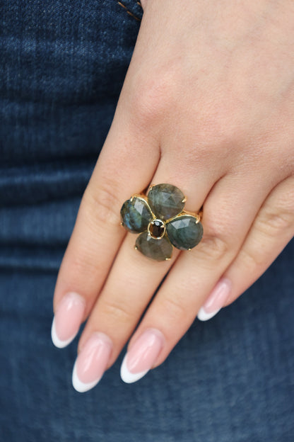 BAGUE TRÈFLE