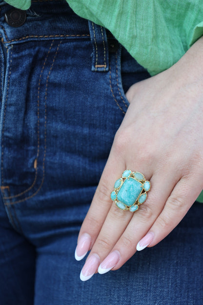 BAGUE VIOLETTE