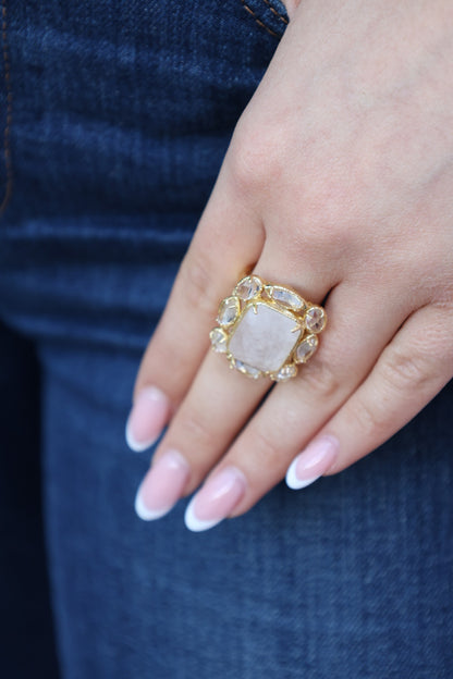 BAGUE VIOLETTE