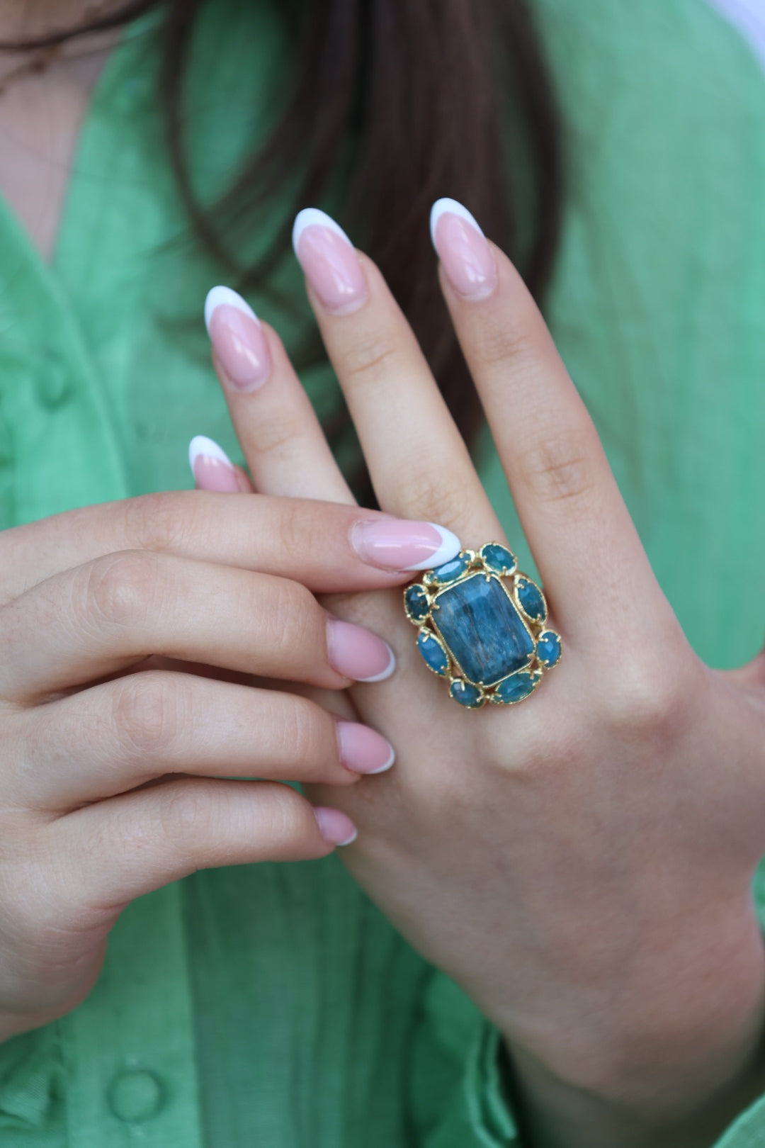 BAGUE VIOLETTE