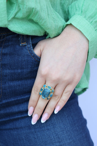 BAGUE VIOLETTE