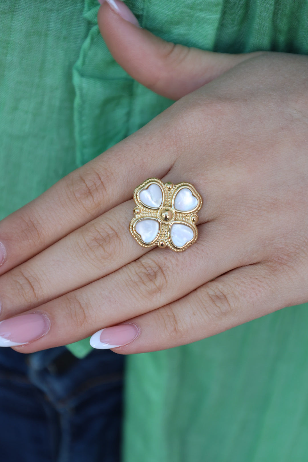 BAGUE SACHA