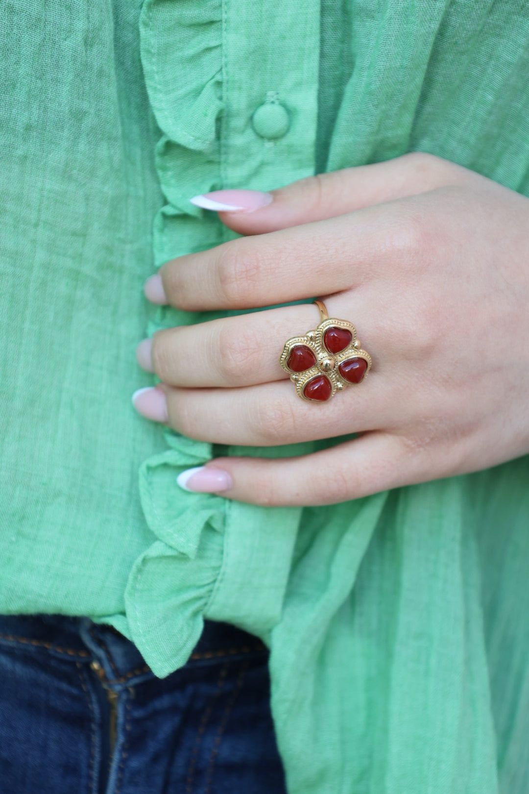 BAGUE SACHA