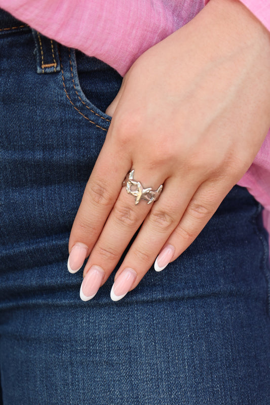 BAGUE CAPRI