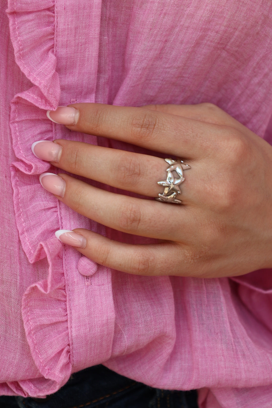 BAGUE CAPRI