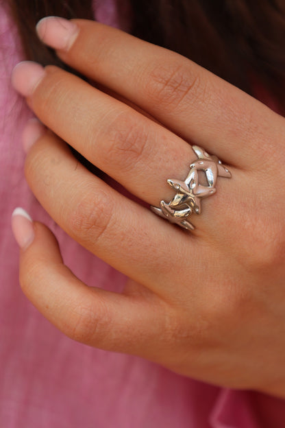 BAGUE CAPRI