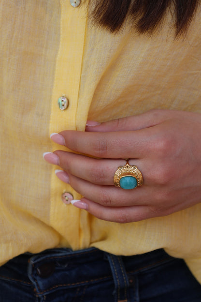 BAGUE JADE