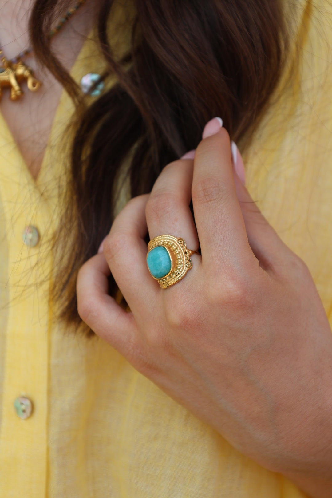 BAGUE JADE
