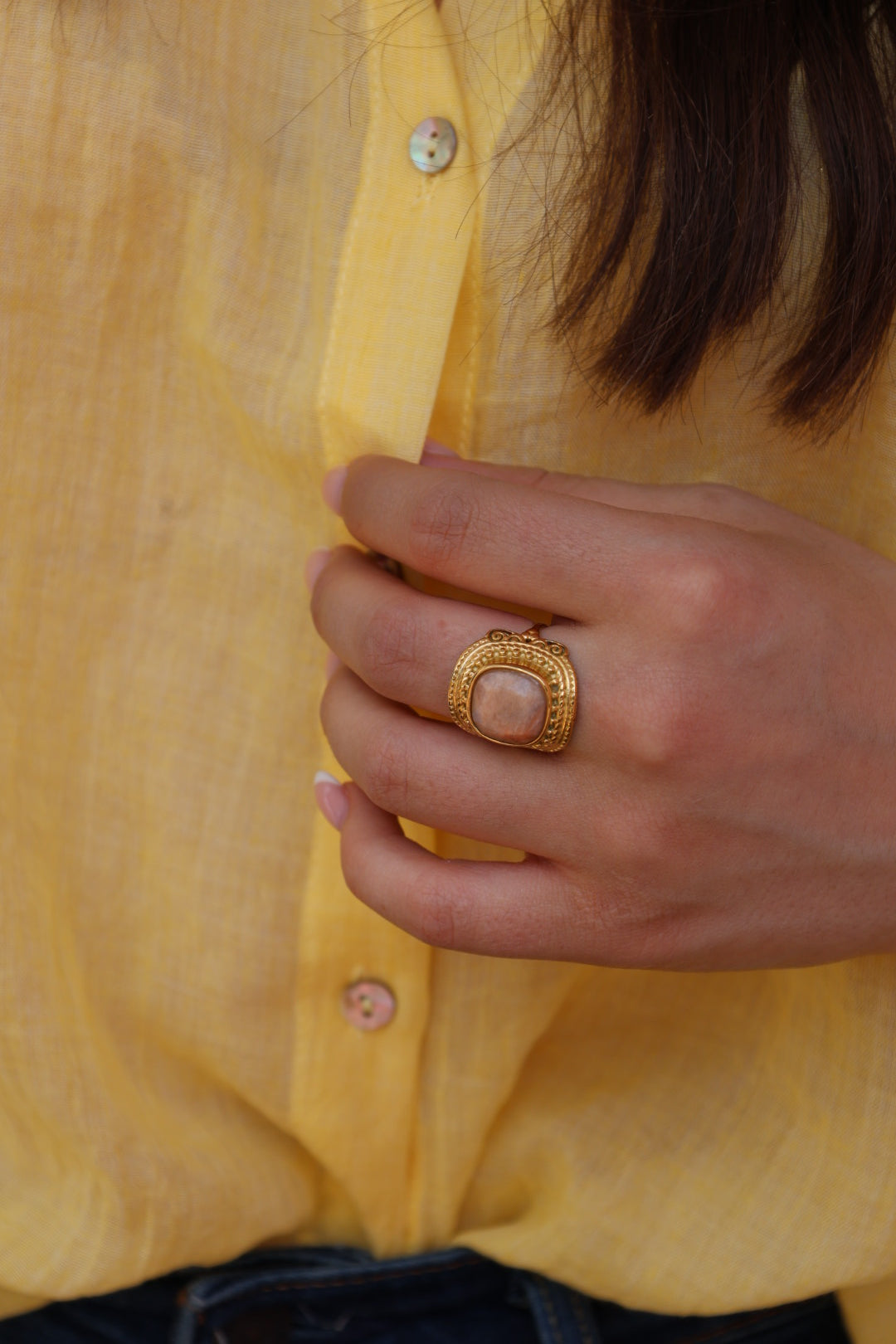 BAGUE JADE