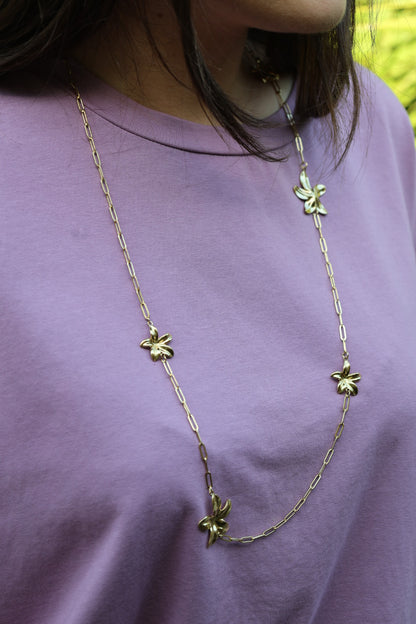 SAUTOIR FLORA