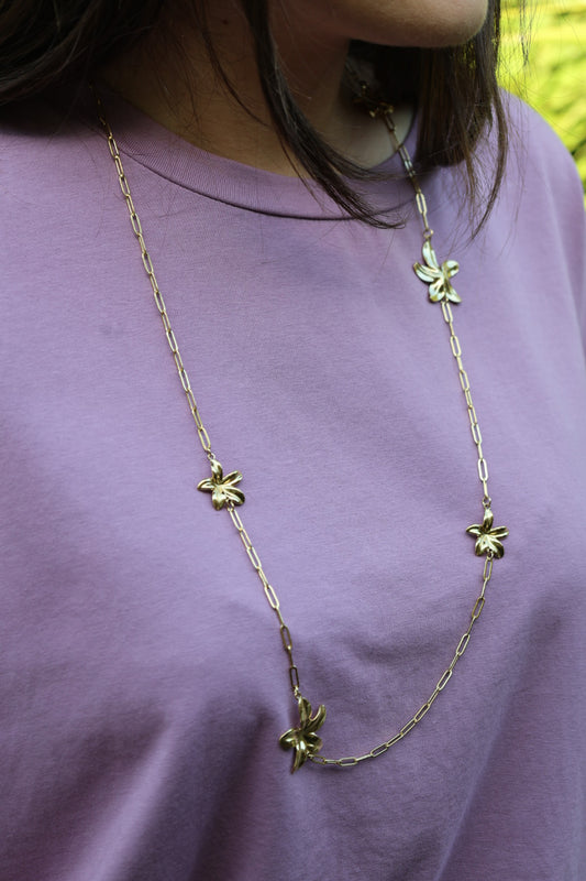 SAUTOIR FLORA