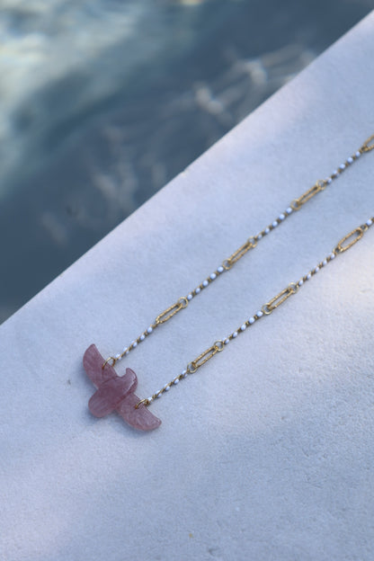 COLLIER LILA