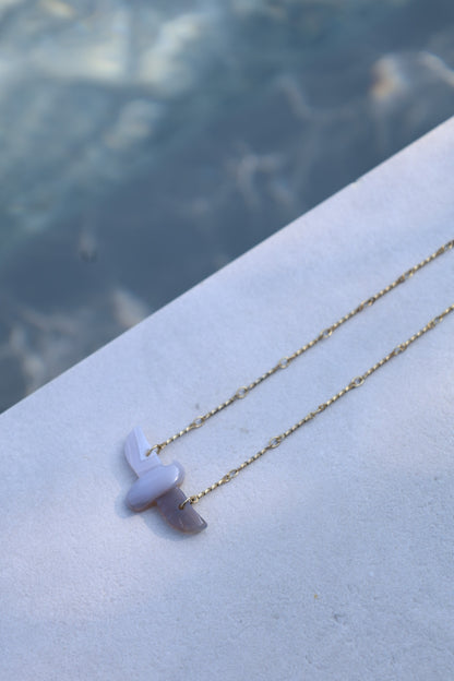 COLLIER LILA