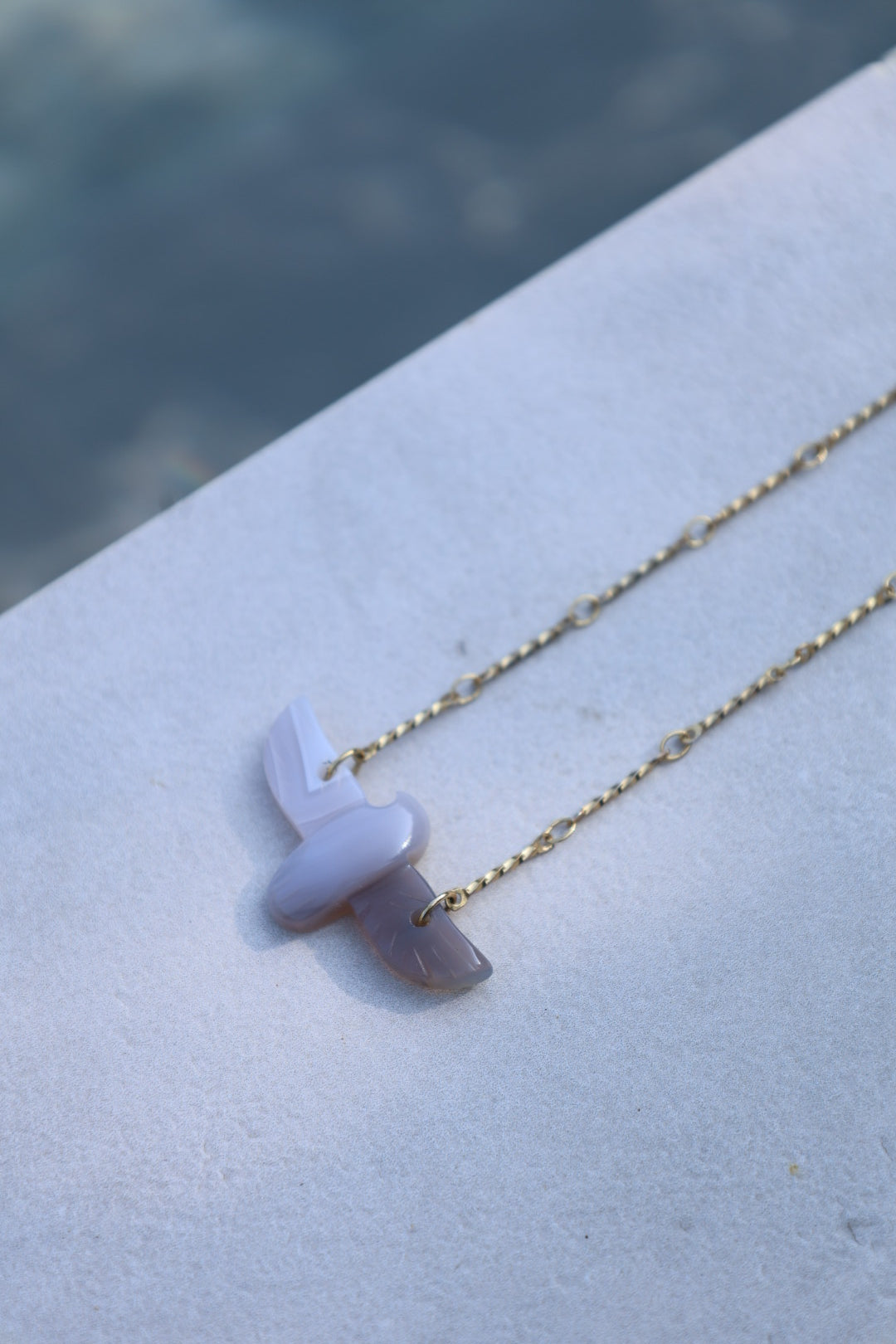 COLLIER LILA