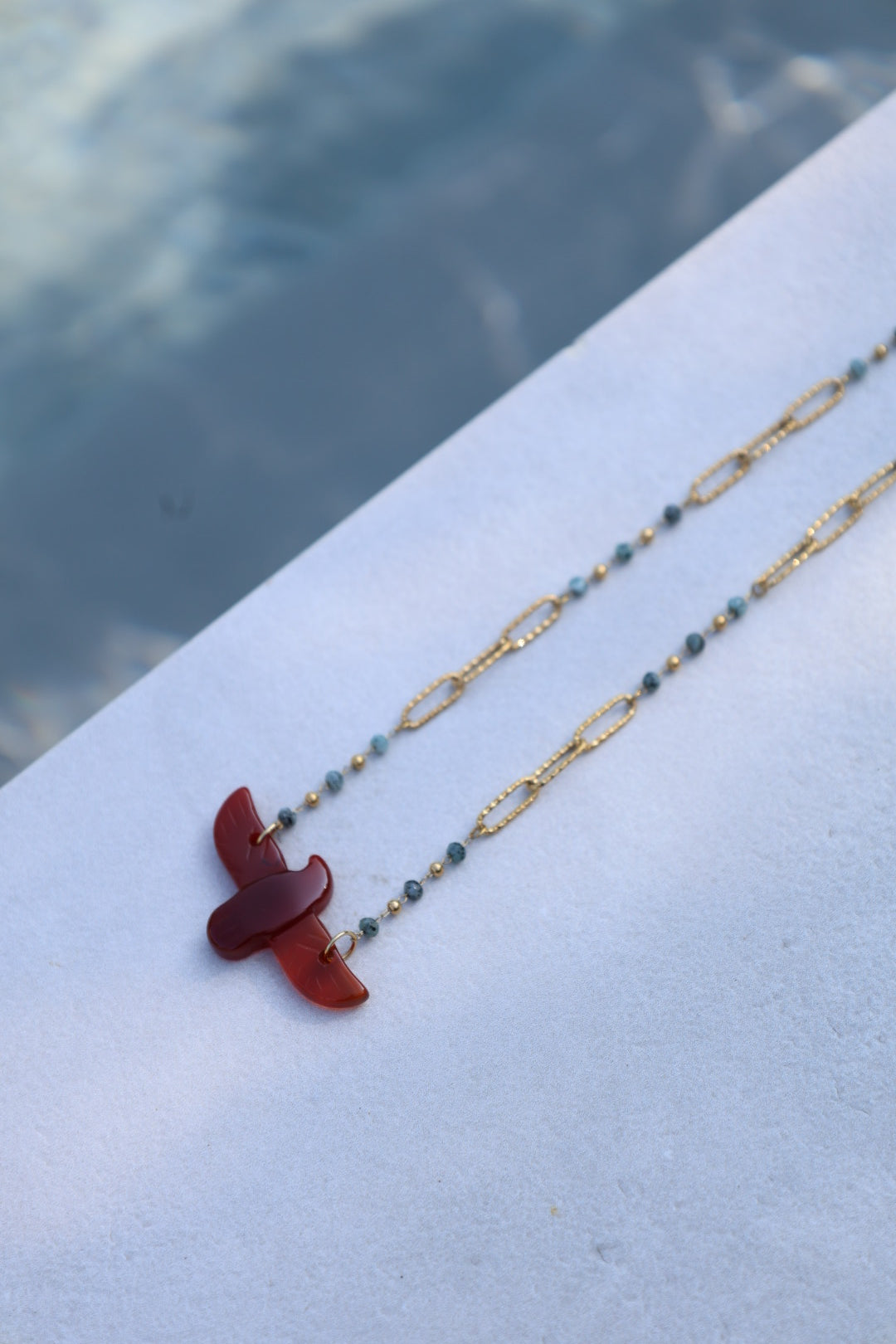 COLLIER LILA