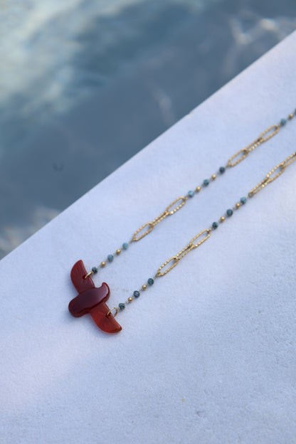 COLLIER LILA